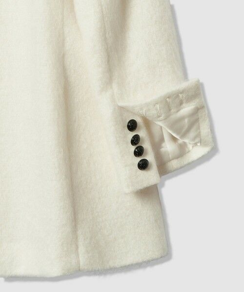 allureville / アルアバイル ダッフルコート | シャギーハーフコート | 詳細13