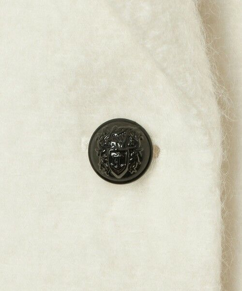 allureville / アルアバイル ダッフルコート | シャギーハーフコート | 詳細14