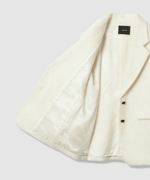 allureville / アルアバイル ダッフルコート | シャギーハーフコート | 詳細15