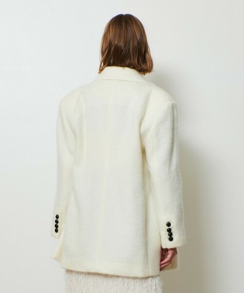 allureville / アルアバイル ダッフルコート | シャギーハーフコート | 詳細5