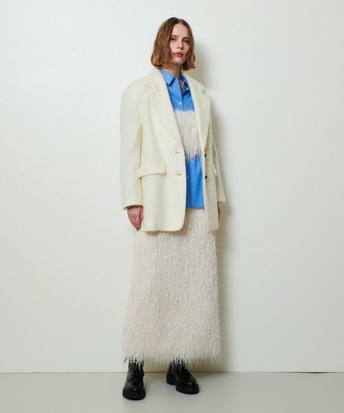 allureville / アルアバイル ダッフルコート | シャギーハーフコート | 詳細6