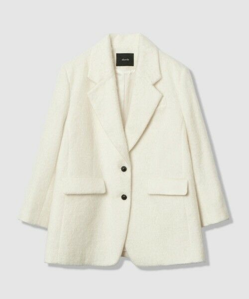 allureville / アルアバイル ダッフルコート | シャギーハーフコート | 詳細7