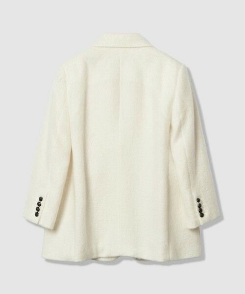 allureville / アルアバイル ダッフルコート | シャギーハーフコート | 詳細8