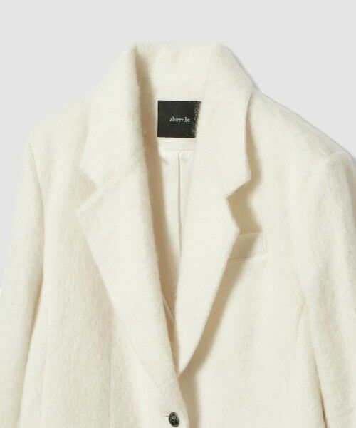 allureville / アルアバイル ダッフルコート | シャギーハーフコート | 詳細9
