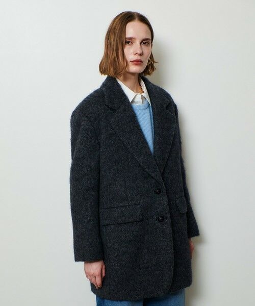 allureville / アルアバイル ダッフルコート | シャギーハーフコート | 詳細17