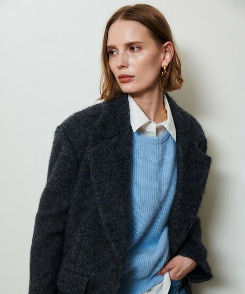 allureville / アルアバイル ダッフルコート | シャギーハーフコート | 詳細18