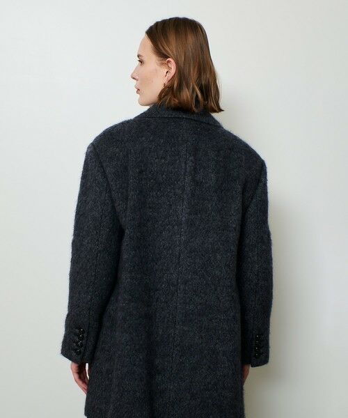 allureville / アルアバイル ダッフルコート | シャギーハーフコート | 詳細19