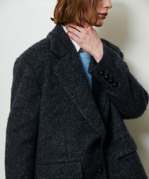 allureville / アルアバイル ダッフルコート | シャギーハーフコート | 詳細20