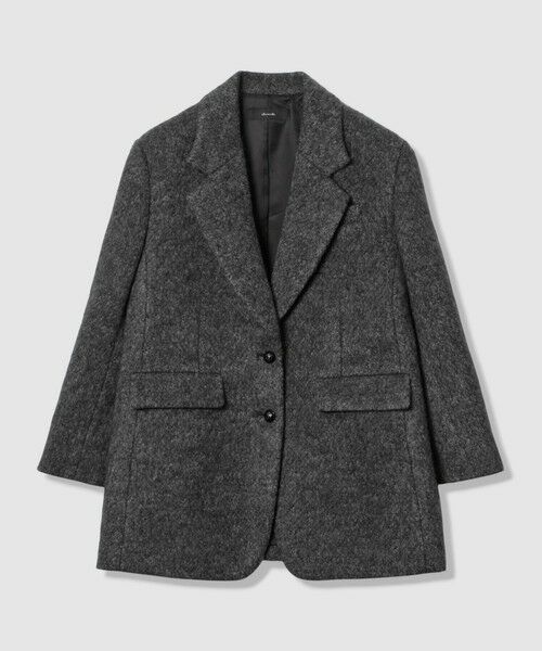 allureville / アルアバイル ダッフルコート | シャギーハーフコート | 詳細21