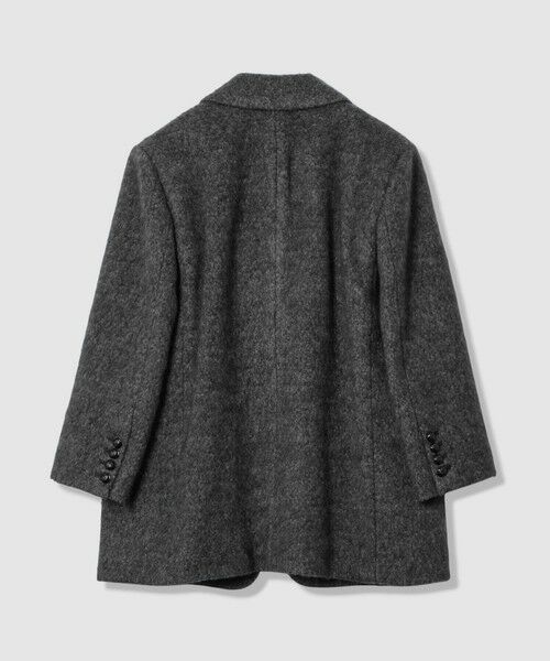 allureville / アルアバイル ダッフルコート | シャギーハーフコート | 詳細22