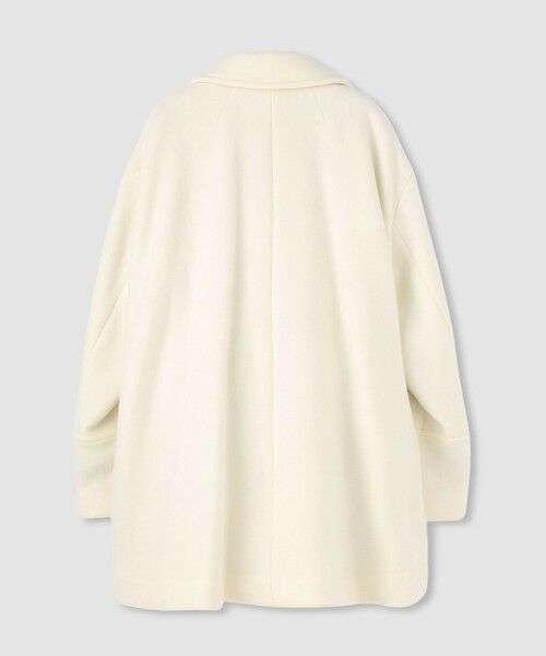 allureville / アルアバイル ピーコート | パイルメルトンデザインＰコート | 詳細5