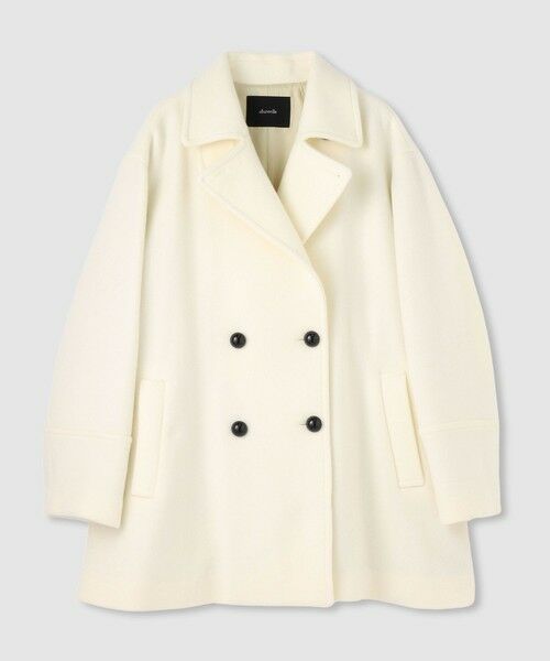 allureville / アルアバイル ピーコート | パイルメルトンデザインＰコート | 詳細6