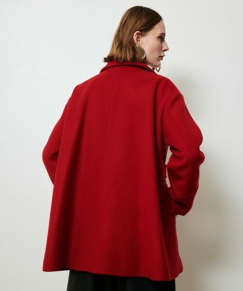 allureville / アルアバイル ピーコート | パイルメルトンデザインＰコート | 詳細14