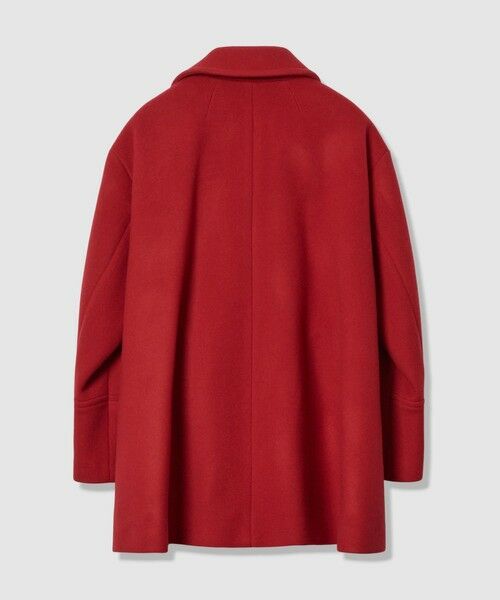 allureville / アルアバイル ピーコート | パイルメルトンデザインＰコート | 詳細18