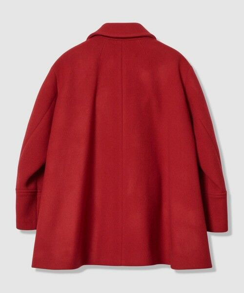 allureville / アルアバイル ピーコート | パイルメルトンデザインＰコート | 詳細20