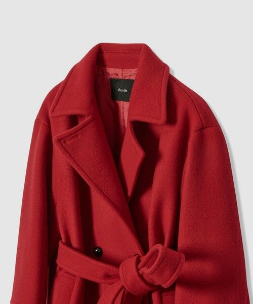 allureville / アルアバイル ピーコート | パイルメルトンデザインＰコート | 詳細21