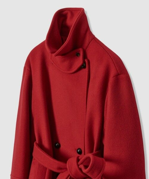 allureville / アルアバイル ピーコート | パイルメルトンデザインＰコート | 詳細22