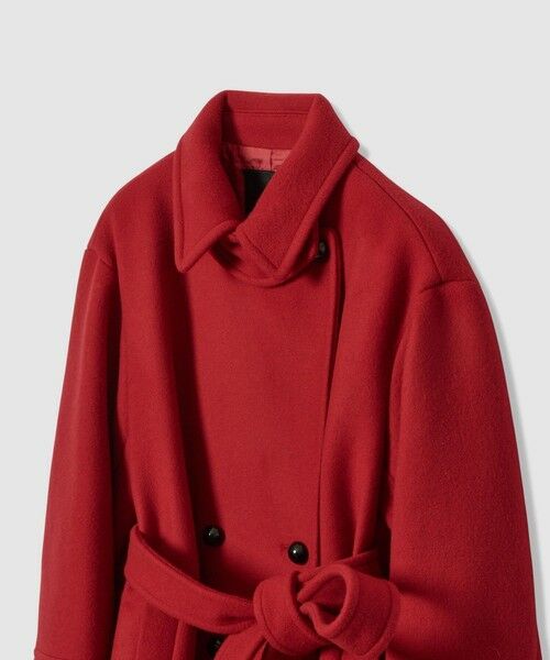 allureville / アルアバイル ピーコート | パイルメルトンデザインＰコート | 詳細23