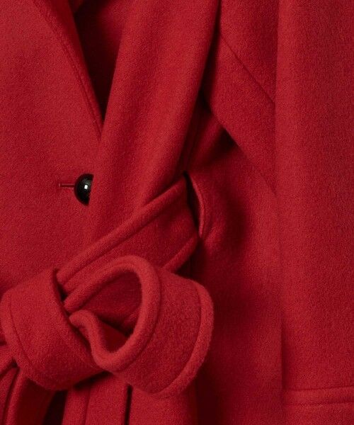 allureville / アルアバイル ピーコート | パイルメルトンデザインＰコート | 詳細24