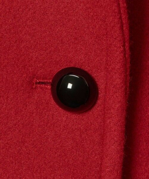 allureville / アルアバイル ピーコート | パイルメルトンデザインＰコート | 詳細25