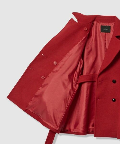 allureville / アルアバイル ピーコート | パイルメルトンデザインＰコート | 詳細26