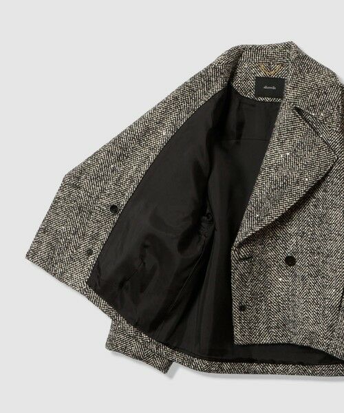 allureville / アルアバイル ダッフルコート | BONOTTOスパンコールショートコート | 詳細10