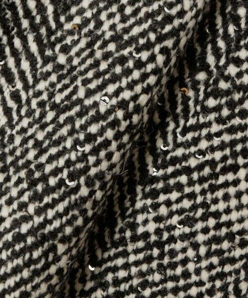 allureville / アルアバイル ダッフルコート | BONOTTOスパンコールショートコート | 詳細11