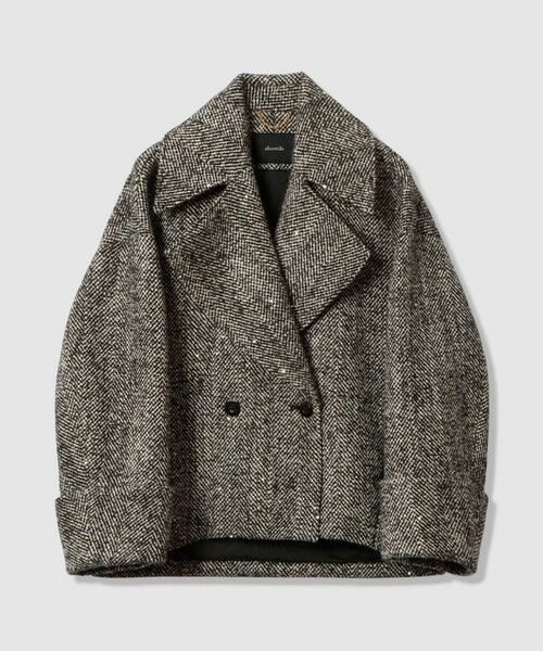 allureville / アルアバイル ダッフルコート | BONOTTOスパンコールショートコート | 詳細6