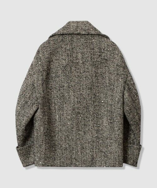 allureville / アルアバイル ダッフルコート | BONOTTOスパンコールショートコート | 詳細7