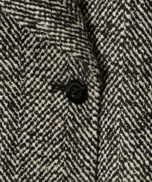 allureville / アルアバイル ダッフルコート | BONOTTOスパンコールショートコート | 詳細9