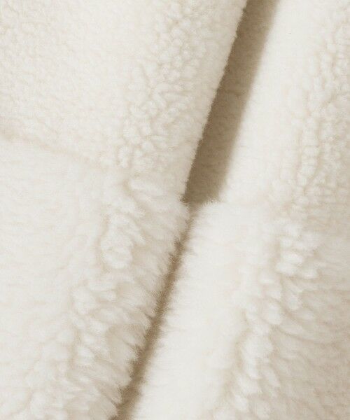 allureville / アルアバイル その他アウター | ツーブロッキングボアコート | 詳細9