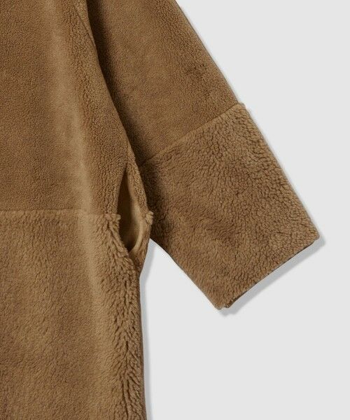 allureville / アルアバイル その他アウター | ツーブロッキングボアコート | 詳細20
