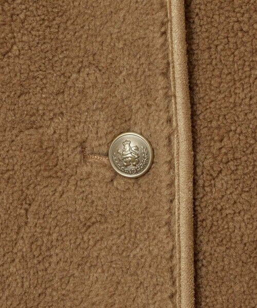 allureville / アルアバイル その他アウター | ツーブロッキングボアコート | 詳細21