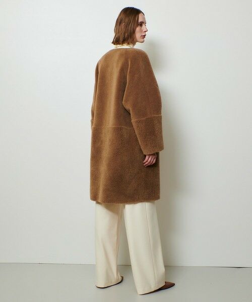 allureville / アルアバイル その他アウター | ツーブロッキングボアコート | 詳細16