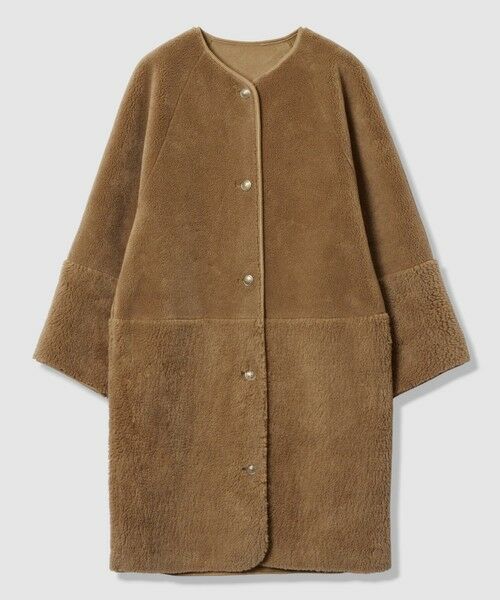 allureville / アルアバイル その他アウター | ツーブロッキングボアコート | 詳細18