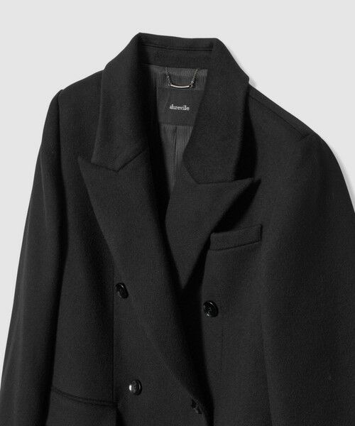 allureville / アルアバイル その他アウター | カシミヤ混ロングチェスターコート | 詳細11