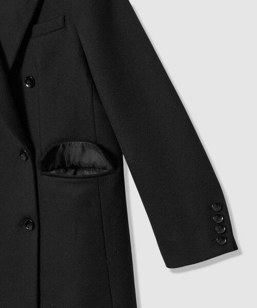 allureville / アルアバイル その他アウター | カシミヤ混ロングチェスターコート | 詳細13