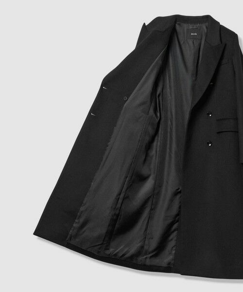 allureville / アルアバイル その他アウター | カシミヤ混ロングチェスターコート | 詳細16