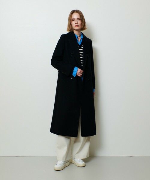 allureville / アルアバイル その他アウター | カシミヤ混ロングチェスターコート | 詳細4
