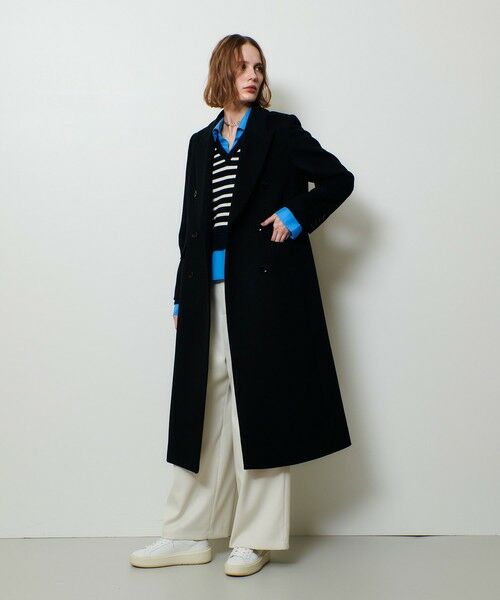 allureville / アルアバイル その他アウター | カシミヤ混ロングチェスターコート | 詳細6