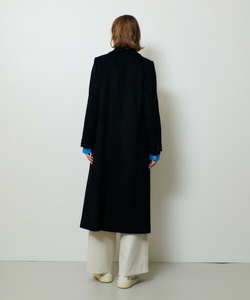 allureville / アルアバイル その他アウター | カシミヤ混ロングチェスターコート | 詳細7