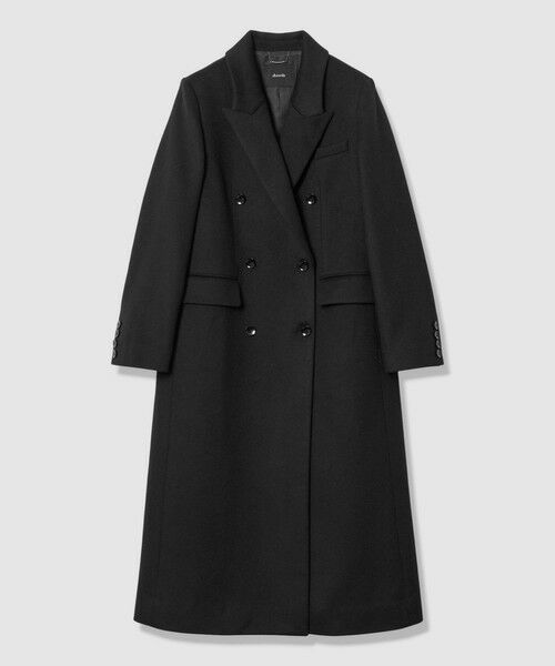 allureville / アルアバイル その他アウター | カシミヤ混ロングチェスターコート | 詳細9