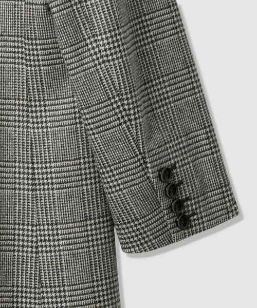 allureville / アルアバイル その他アウター | グレンチェックロングチェスターコート | 詳細10