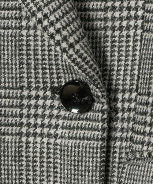 allureville / アルアバイル その他アウター | グレンチェックロングチェスターコート | 詳細11