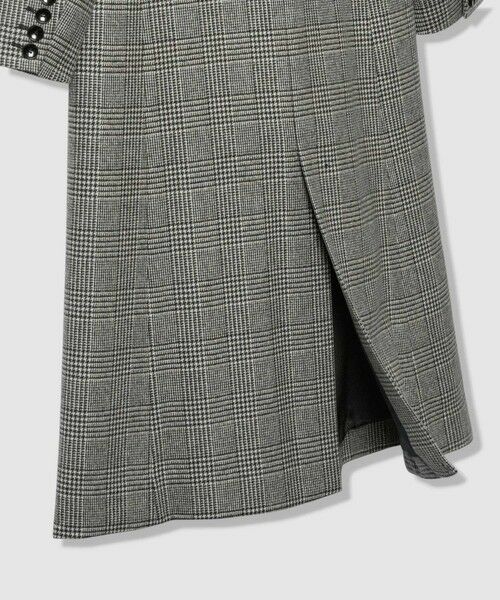 allureville / アルアバイル その他アウター | グレンチェックロングチェスターコート | 詳細12