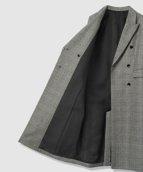 allureville / アルアバイル その他アウター | グレンチェックロングチェスターコート | 詳細13