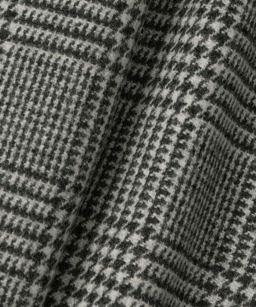 allureville / アルアバイル その他アウター | グレンチェックロングチェスターコート | 詳細14