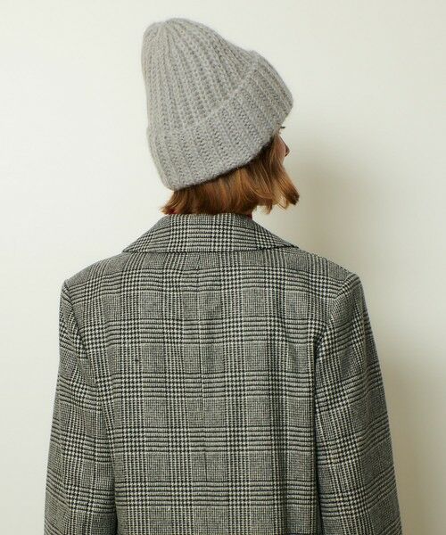 allureville / アルアバイル その他アウター | グレンチェックロングチェスターコート | 詳細5