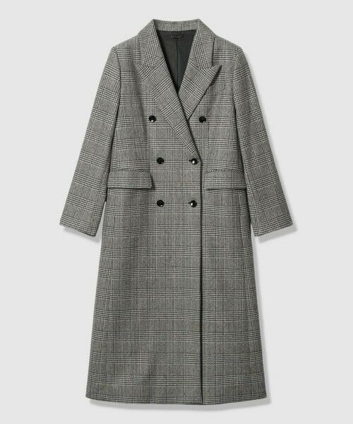 allureville / アルアバイル その他アウター | グレンチェックロングチェスターコート | 詳細6