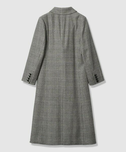 allureville / アルアバイル その他アウター | グレンチェックロングチェスターコート | 詳細7